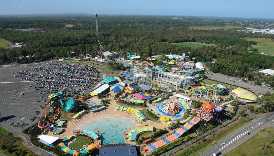 Dreamworld, Gold Coast, Queensland, Australia